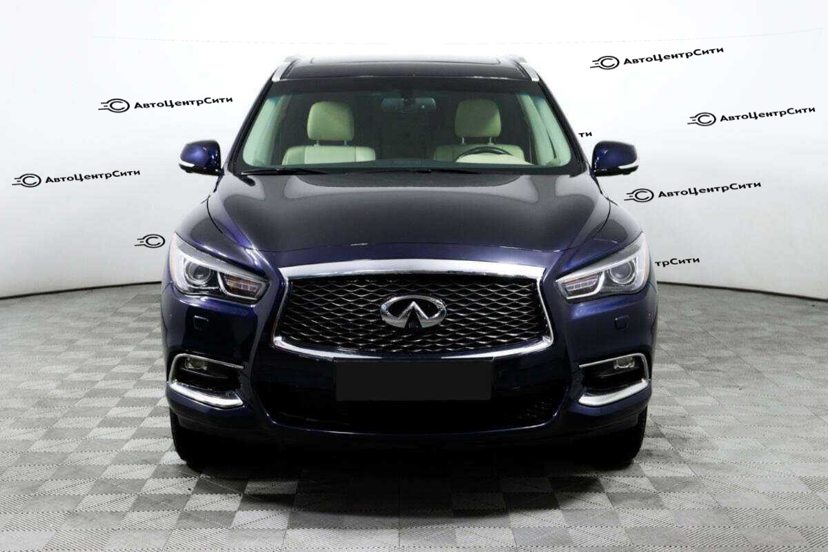 Infiniti QX60 с пробегом — 2018 год. Фото: #1