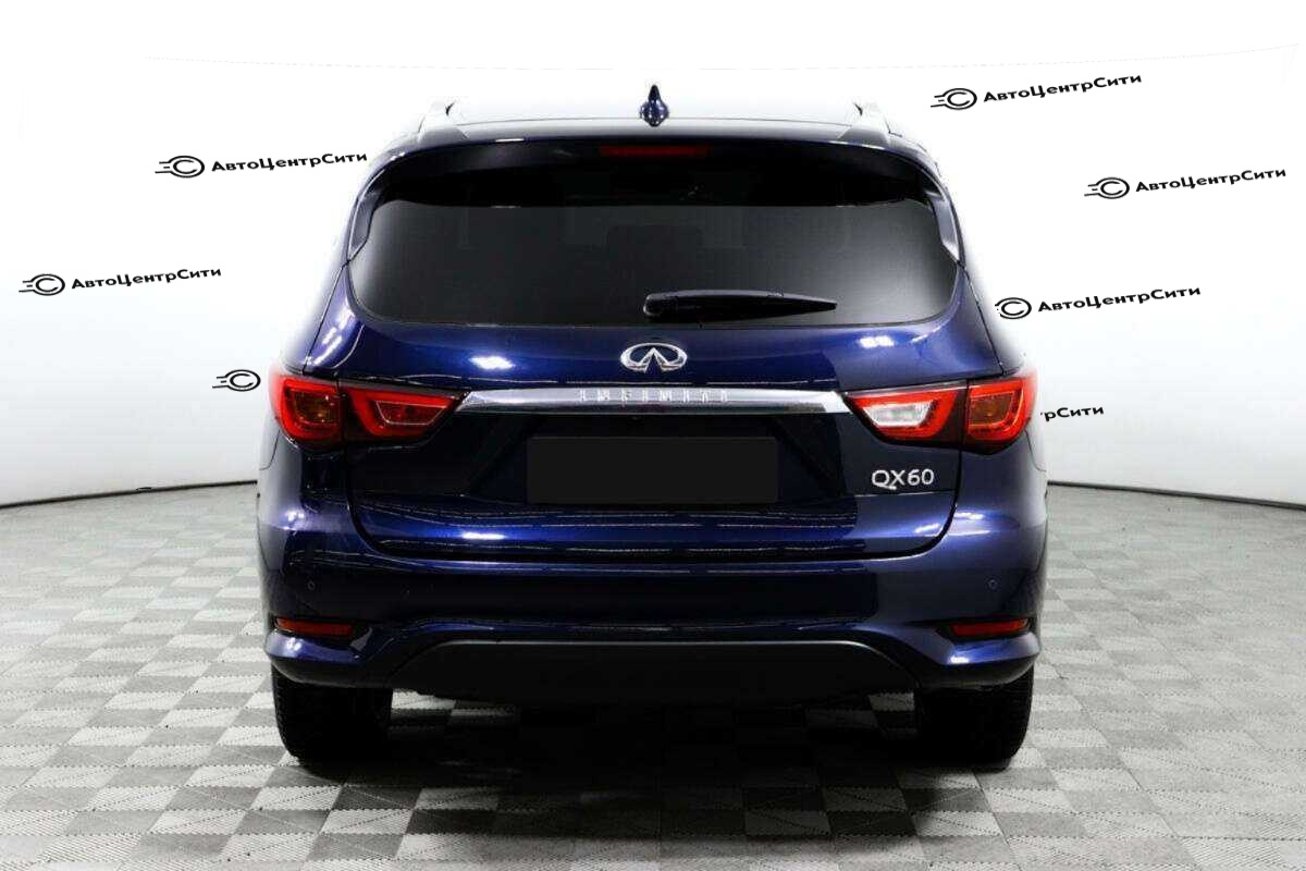 Infiniti QX60 с пробегом — 2018 год. Фото: #5