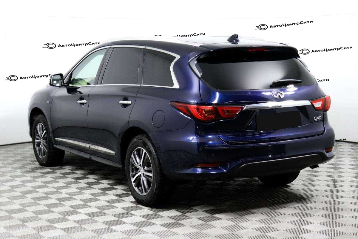 Infiniti QX60 с пробегом — 2018 год. Фото: #6