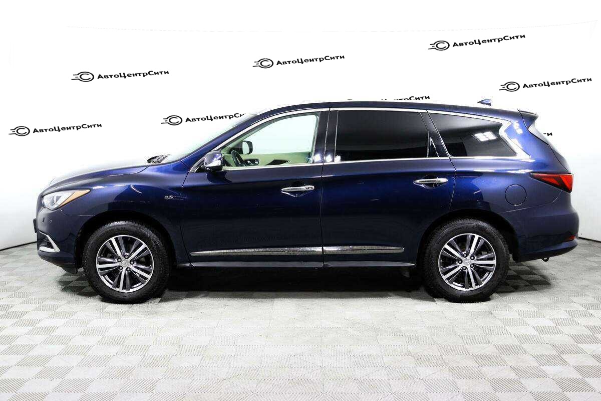 Infiniti QX60 с пробегом — 2018 год. Фото: #7