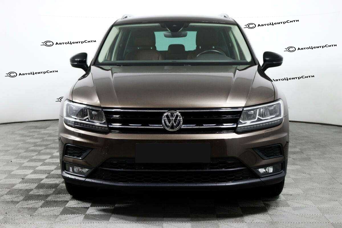 Volkswagen Tiguan с пробегом — 2020 год. Фото: #1