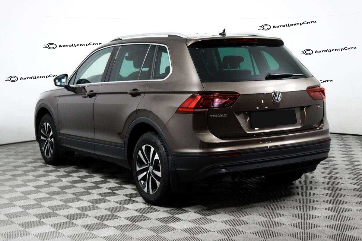 Volkswagen Tiguan с пробегом — 2020 год. Фото: #6