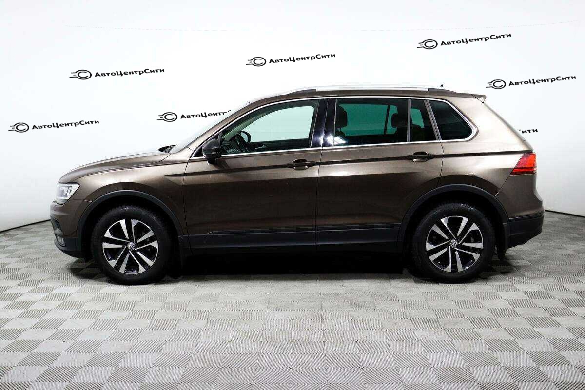 Volkswagen Tiguan с пробегом — 2020 год. Фото: #7