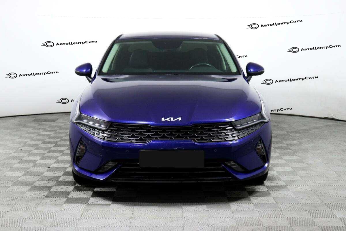Kia K5 с пробегом — 2021 год. Фото: #1