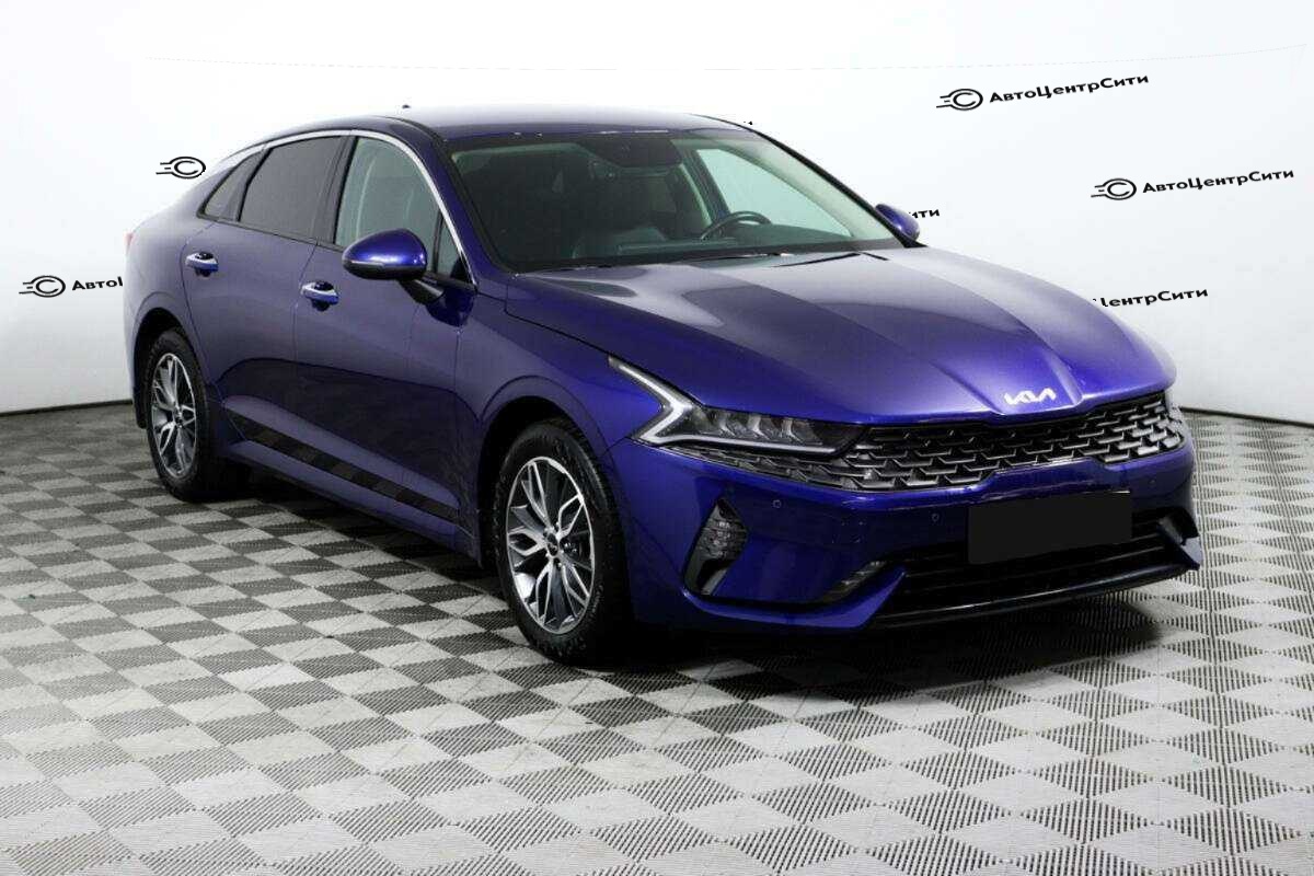 Kia K5 с пробегом — 2021 год. Фото: #2