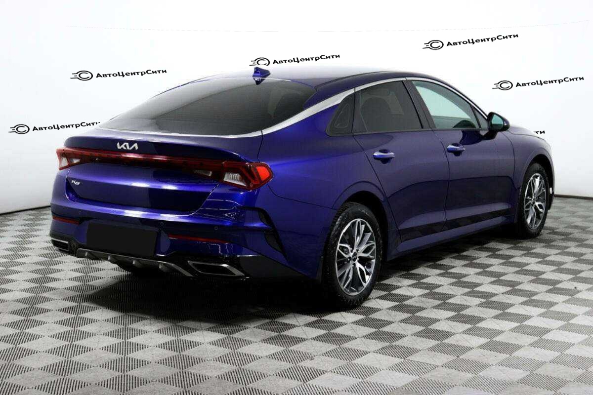 Kia K5 с пробегом — 2021 год. Фото: #4