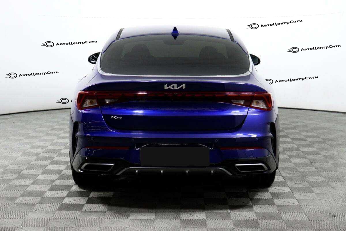 Kia K5 с пробегом — 2021 год. Фото: #5