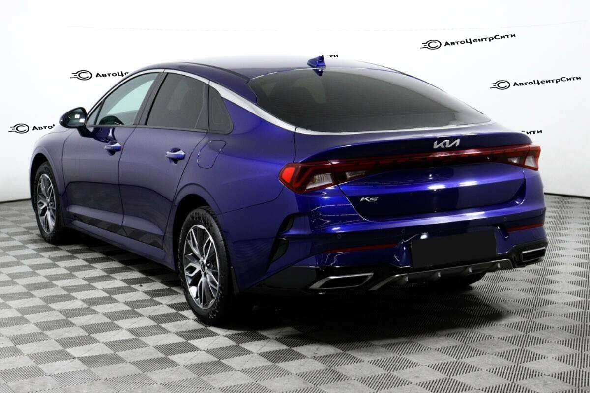 Kia K5 с пробегом — 2021 год. Фото: #6