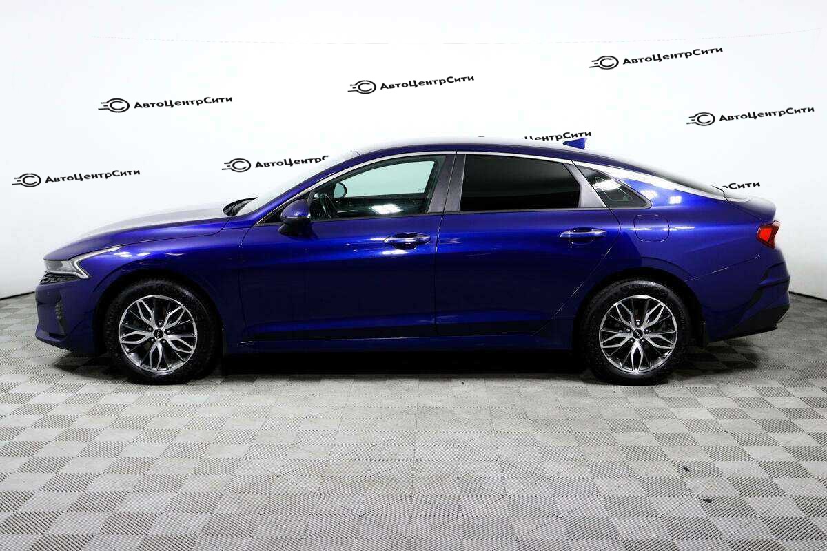 Kia K5 с пробегом — 2021 год. Фото: #7