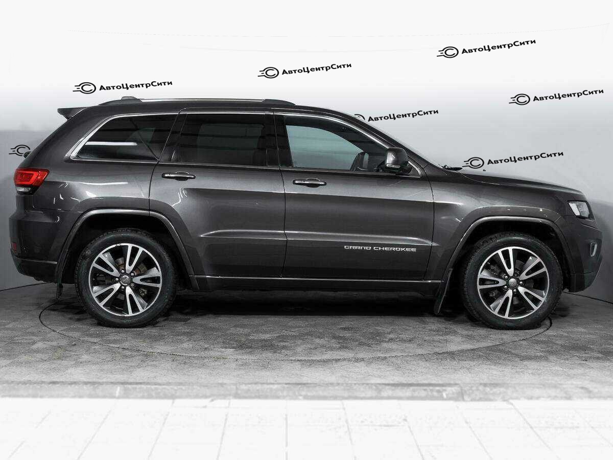 Jeep Grand Cherokee с пробегом — 2014 год. Фото: #3
