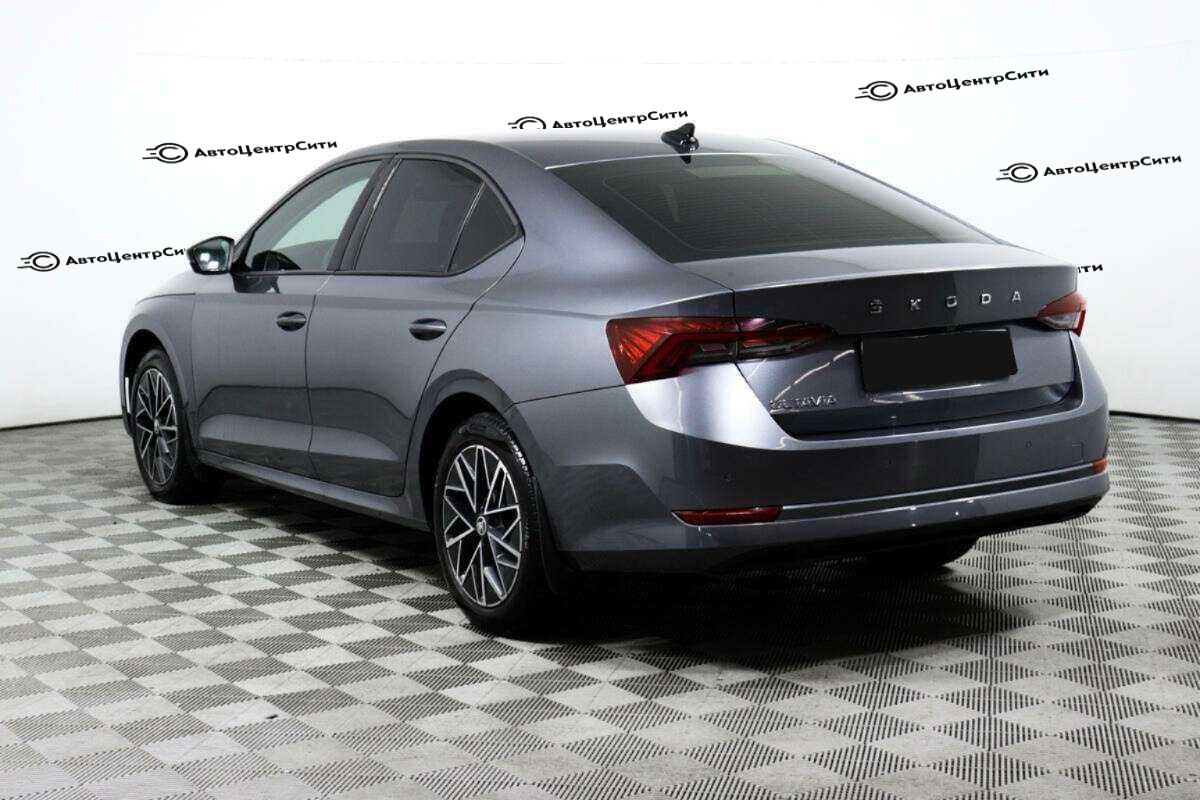 Skoda Octavia с пробегом — 2021 год. Фото: #5