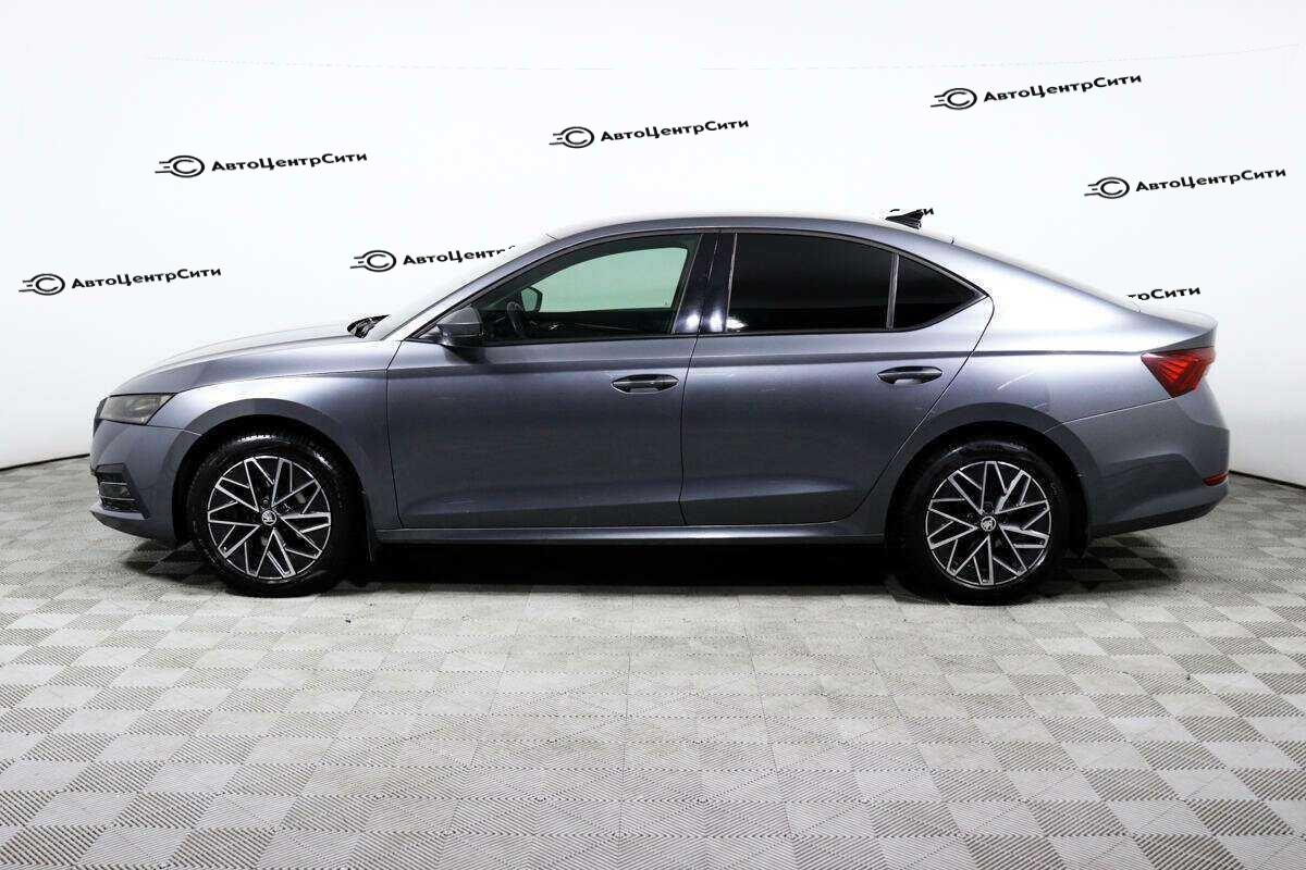 Skoda Octavia с пробегом — 2021 год. Фото: #6