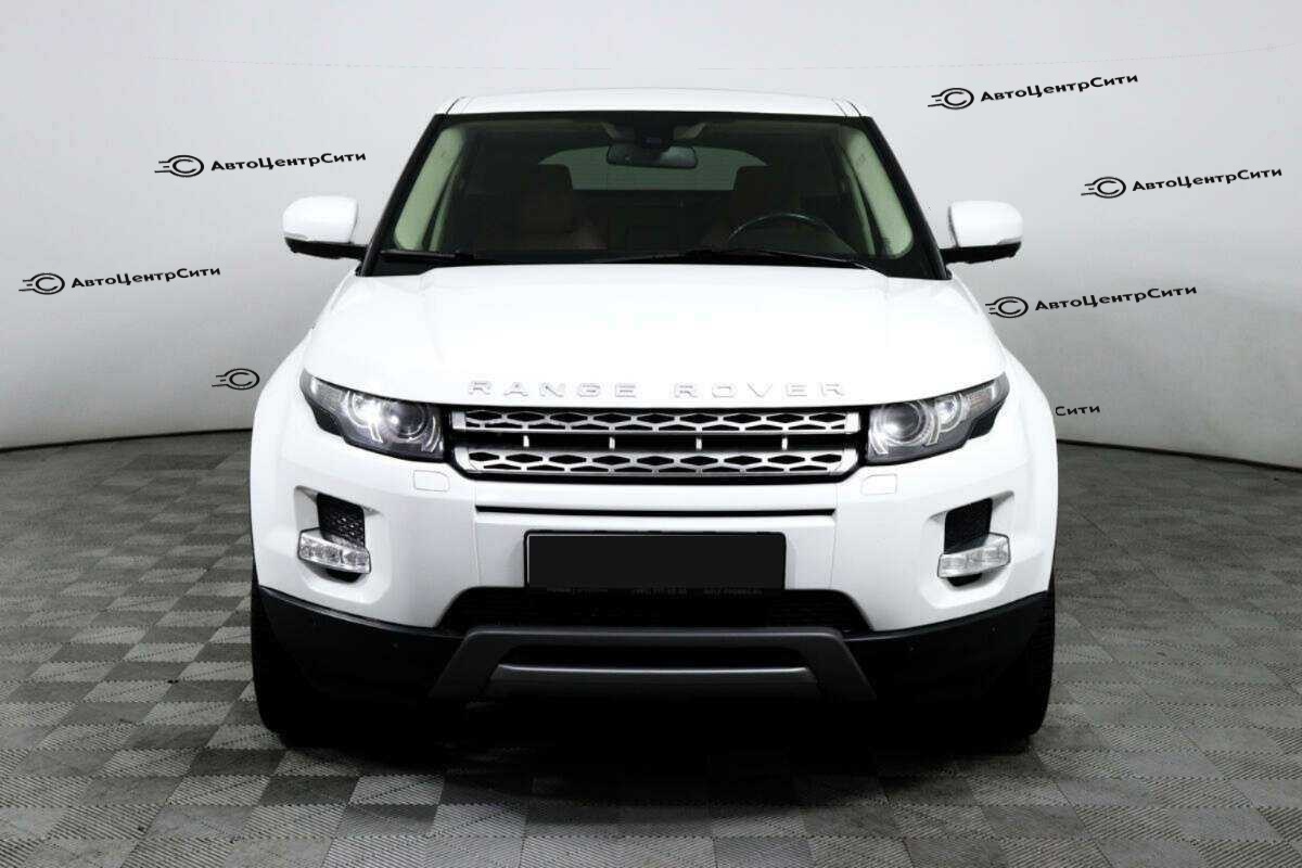 Land Rover Range Rover Evoque с пробегом — 2012 год. Фото: #1