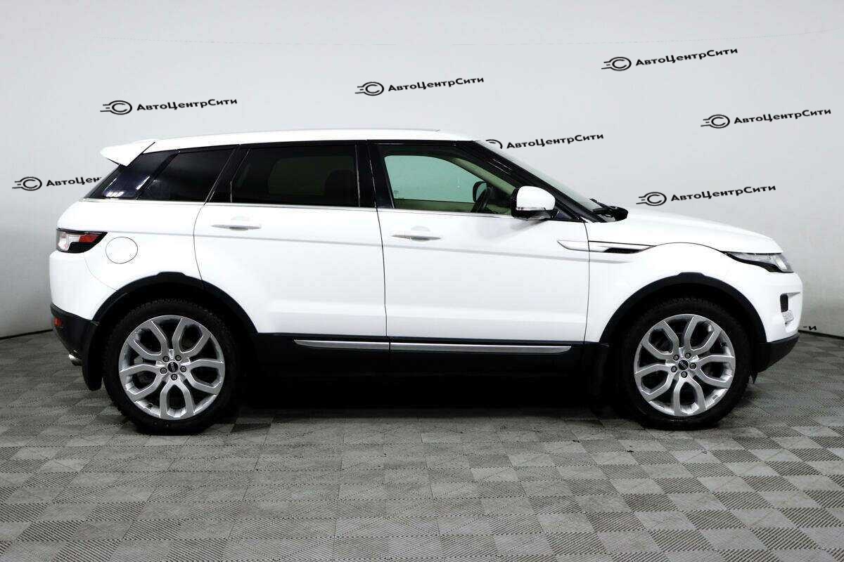Land Rover Range Rover Evoque с пробегом — 2012 год. Фото: #3