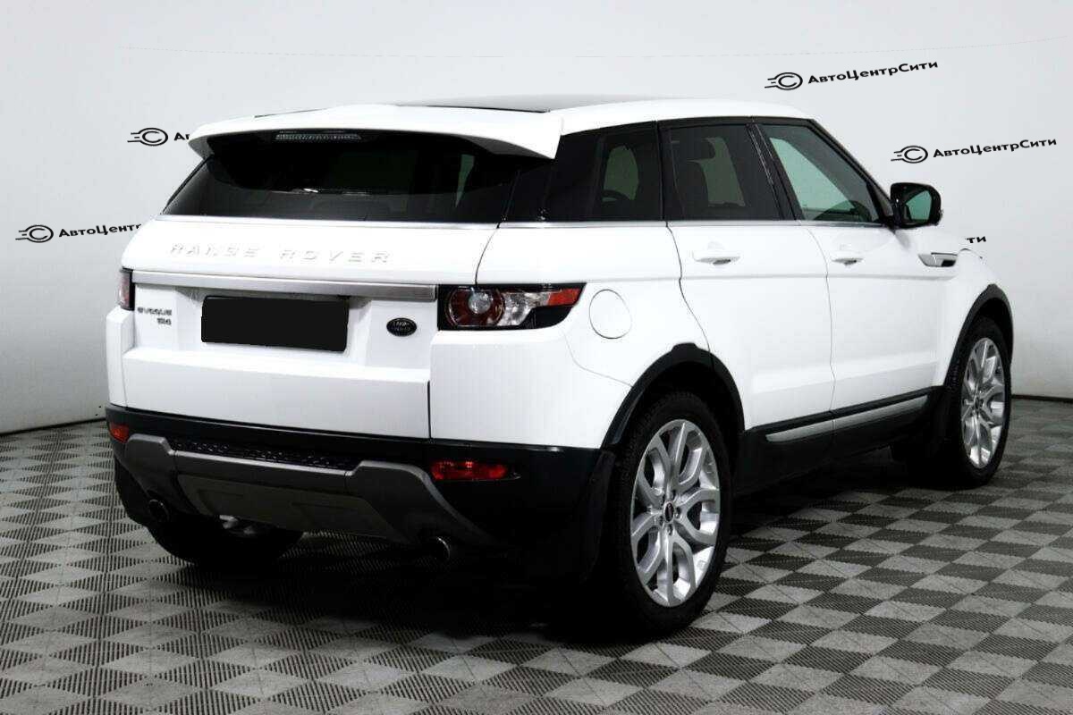 Land Rover Range Rover Evoque с пробегом — 2012 год. Фото: #4