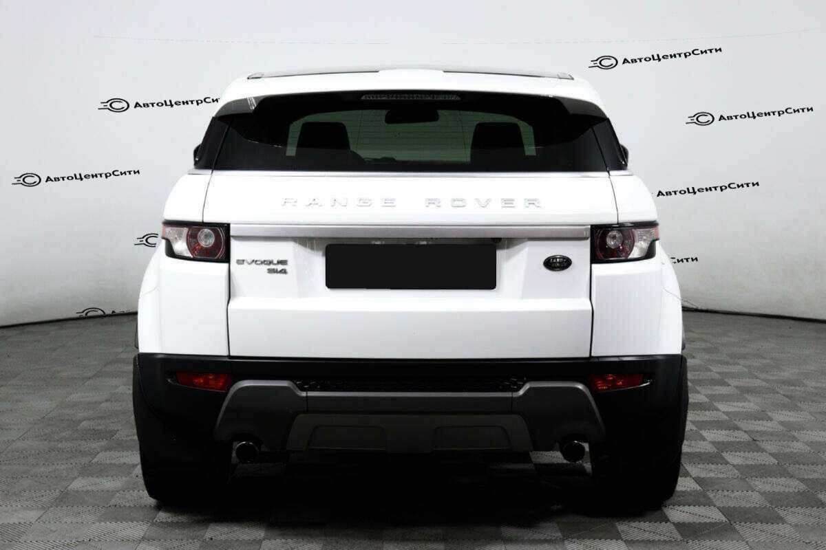 Land Rover Range Rover Evoque с пробегом — 2012 год. Фото: #5