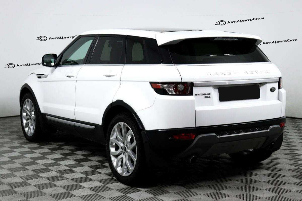 Land Rover Range Rover Evoque с пробегом — 2012 год. Фото: #6