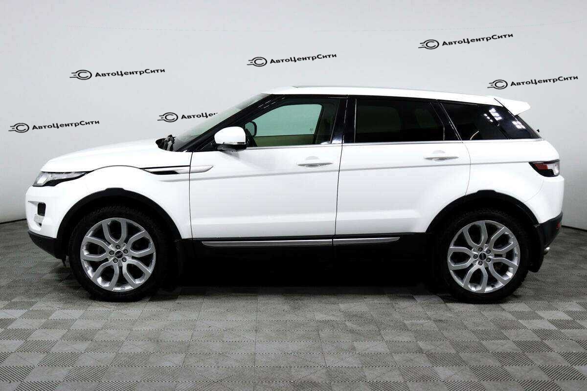 Land Rover Range Rover Evoque с пробегом — 2012 год. Фото: #7