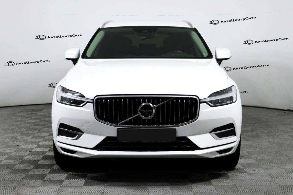 Volvo XC60 с пробегом — 2018 год. Фото: #1
