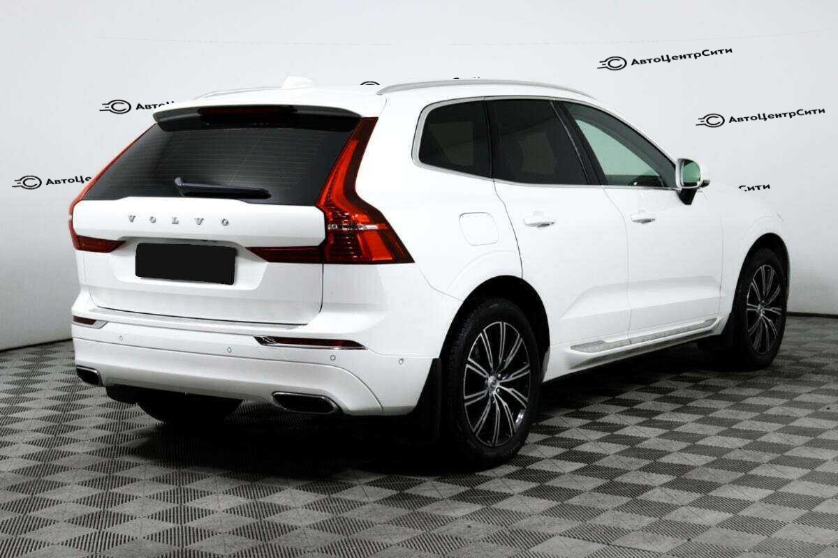 Volvo XC60 с пробегом — 2018 год. Фото: #4
