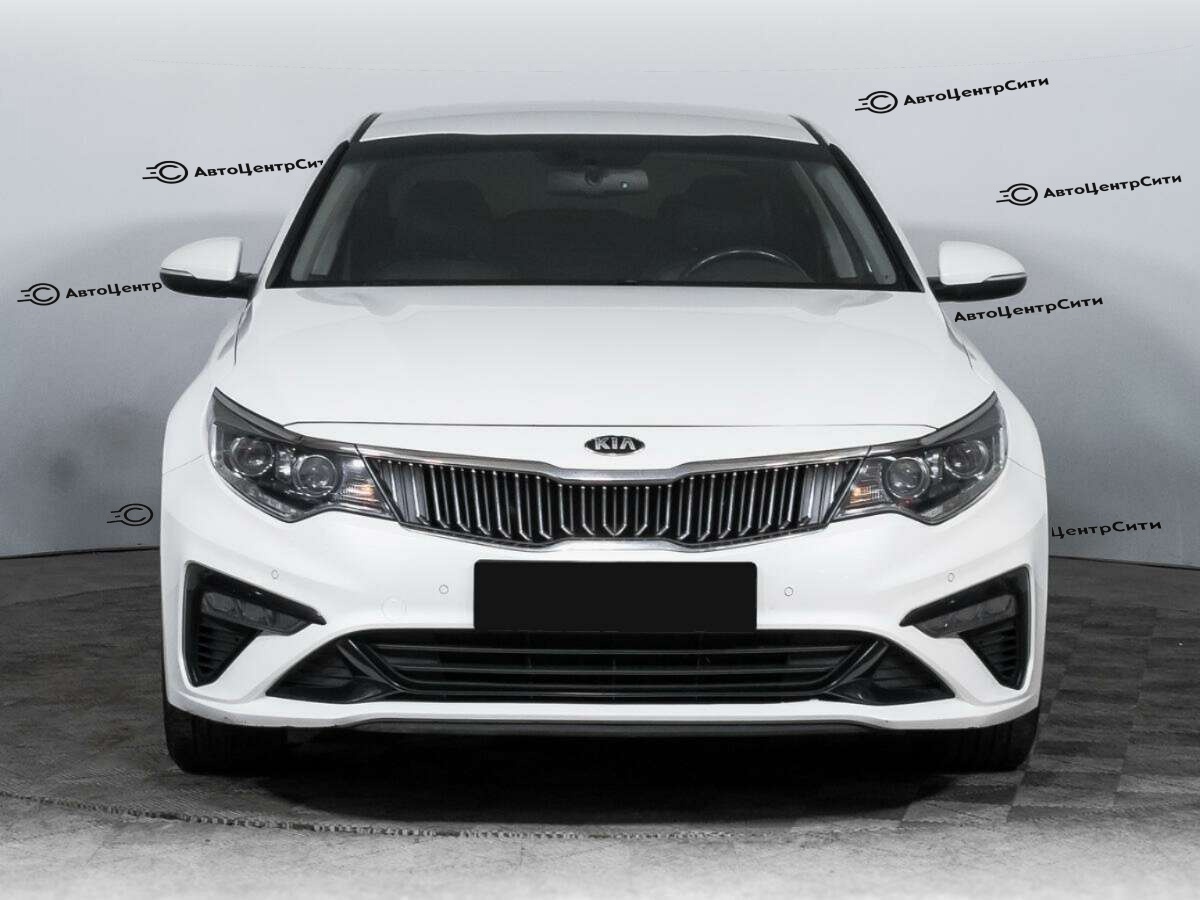 Kia Optima с пробегом — 2019 год. Фото: #1