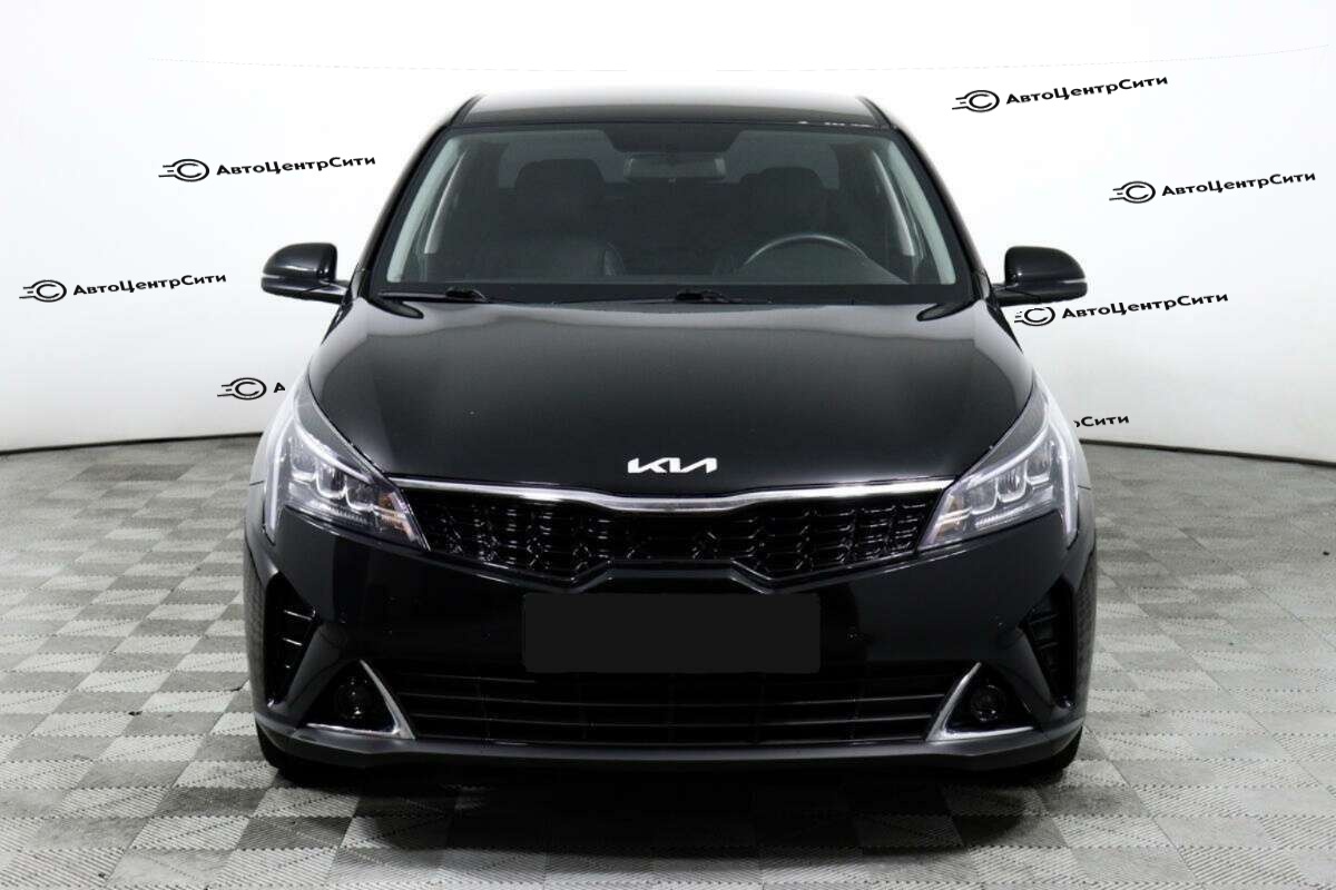 Kia Rio с пробегом — 2021 год. Фото: #1
