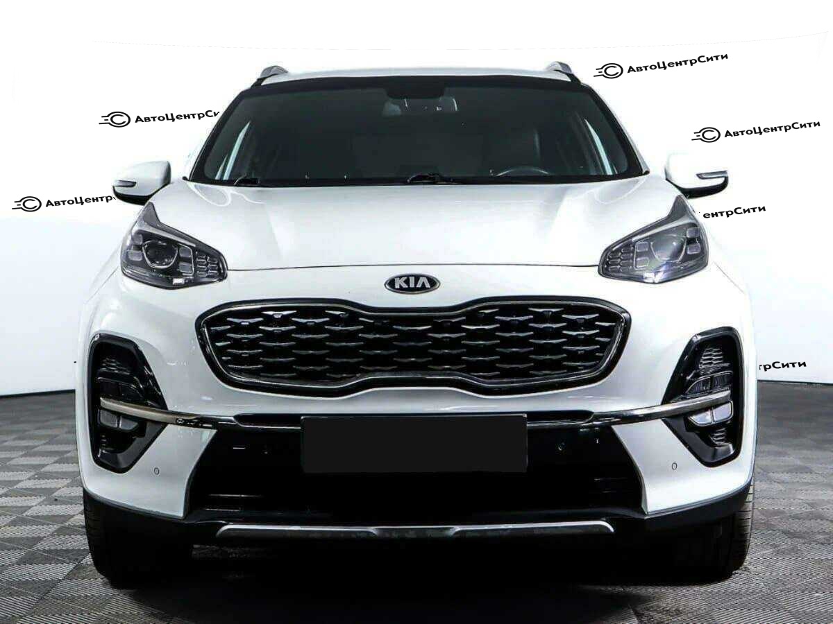 Kia Sportage с пробегом — 2018 год. Фото: #1