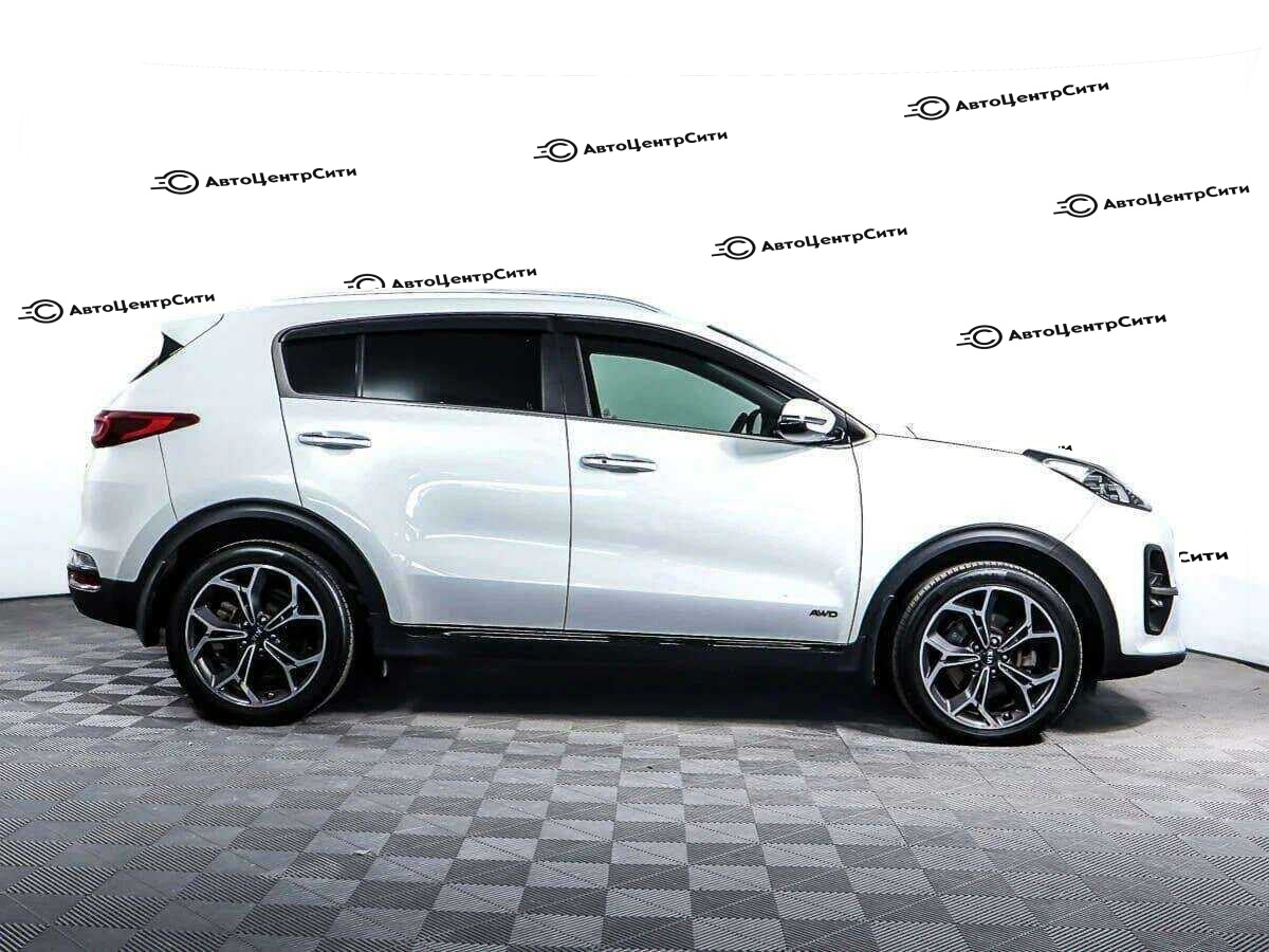 Kia Sportage с пробегом — 2018 год. Фото: #3