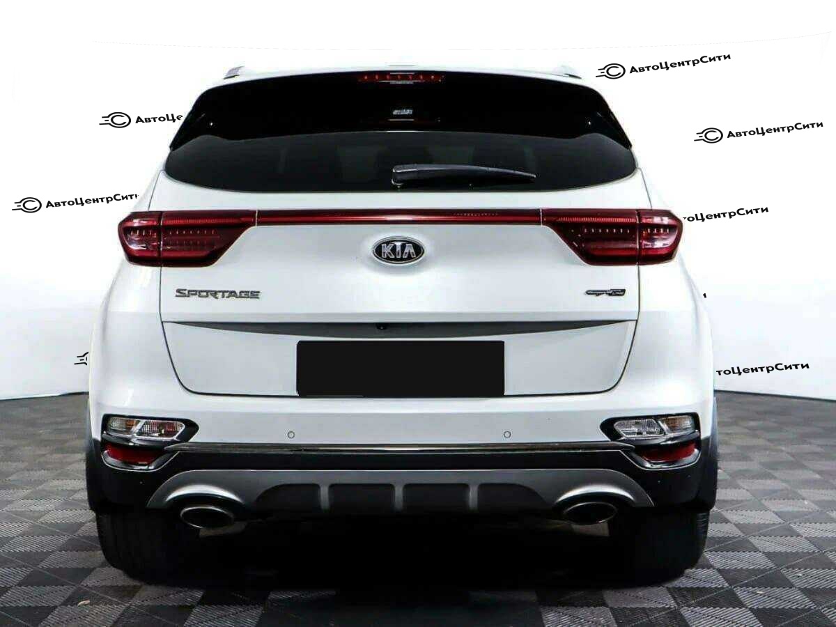 Kia Sportage с пробегом — 2018 год. Фото: #5