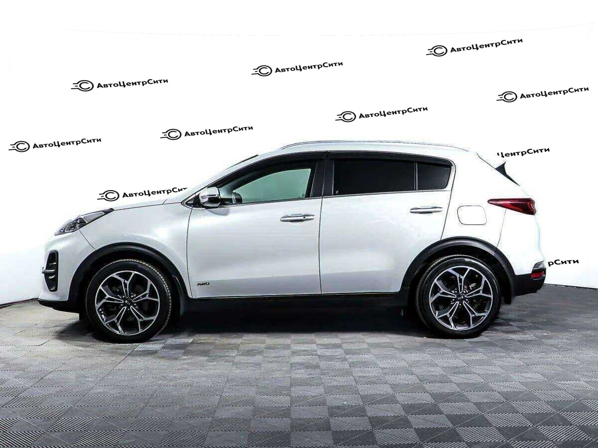Kia Sportage с пробегом — 2018 год. Фото: #7
