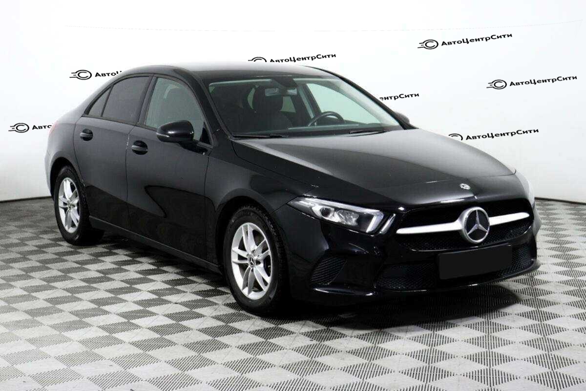 Mercedes-Benz A-Класс с пробегом — 2019 год. Фото: #2