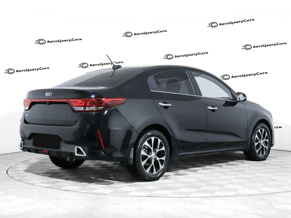 Kia Rio с пробегом — 2020 год. Фото: #4