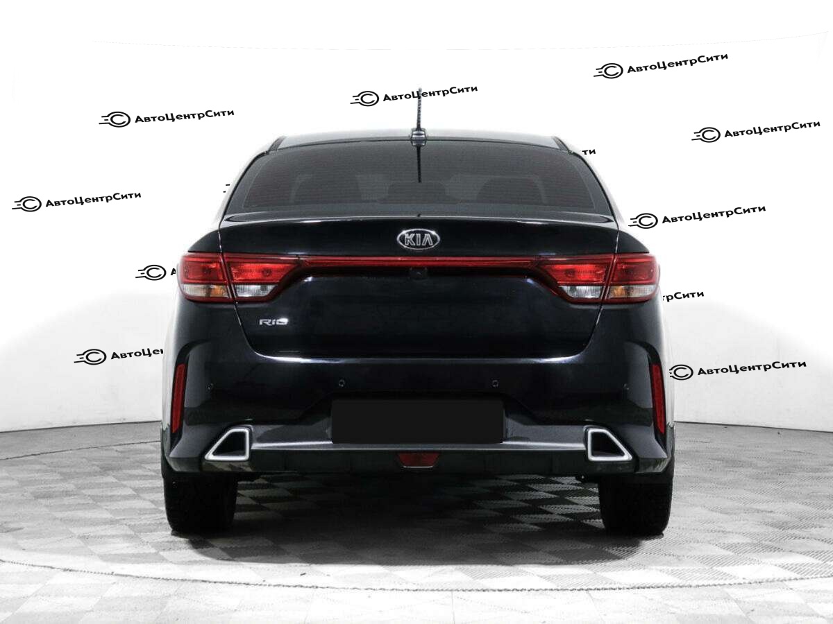Kia Rio с пробегом — 2020 год. Фото: #5