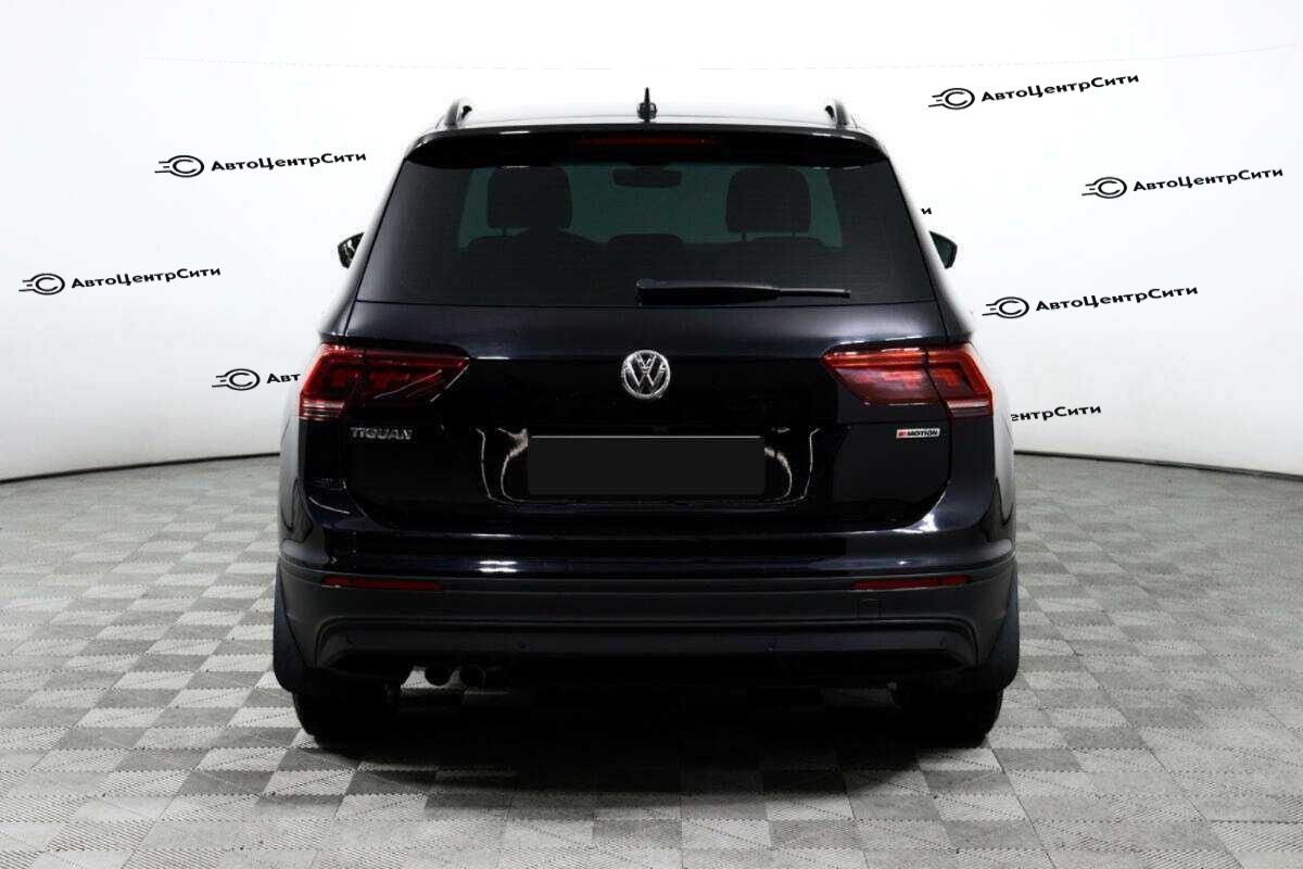 Volkswagen Tiguan с пробегом — 2020 год. Фото: #5