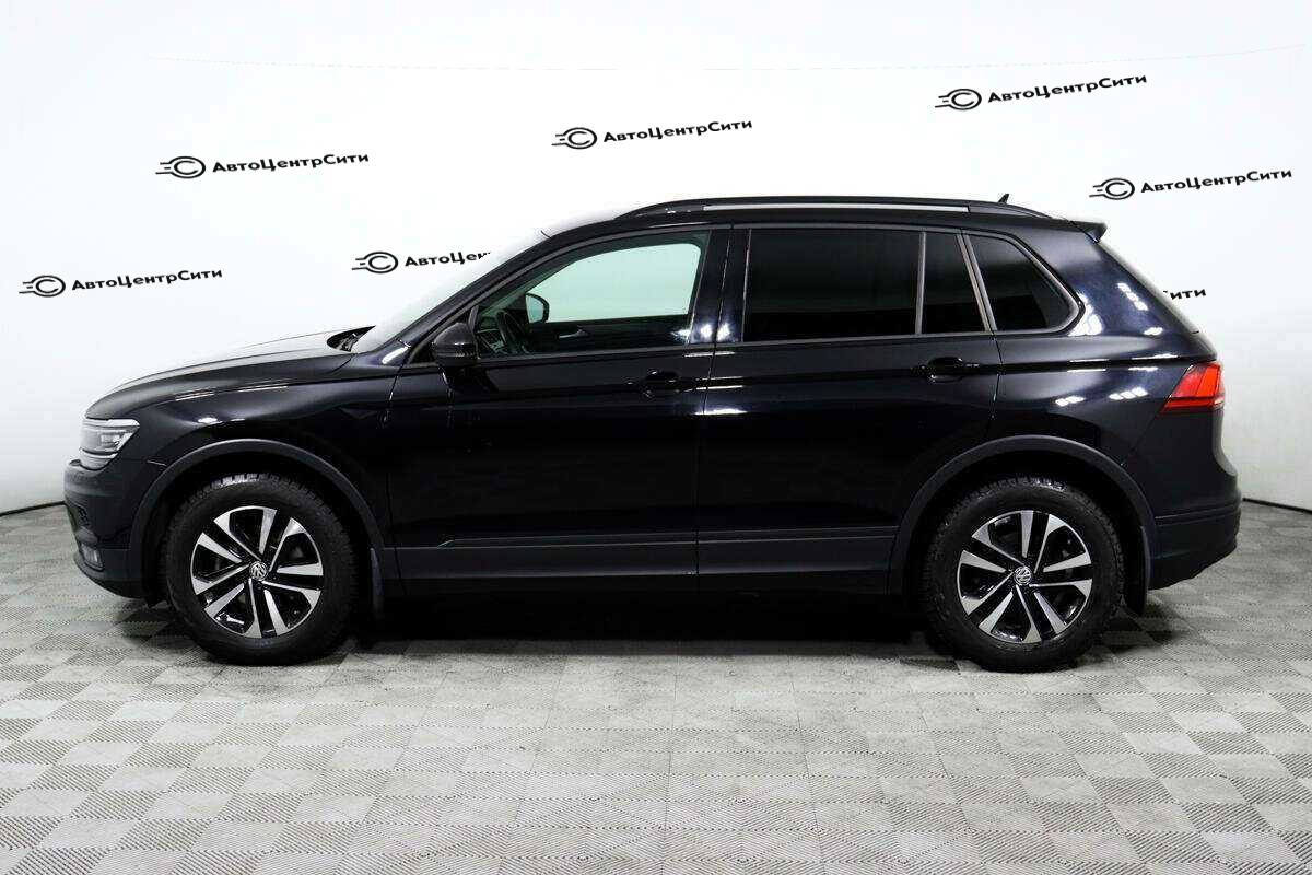 Volkswagen Tiguan с пробегом — 2020 год. Фото: #7
