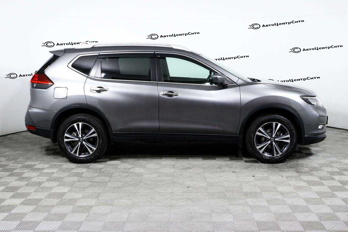 Nissan X-Trail с пробегом — 2021 год. Фото: #3