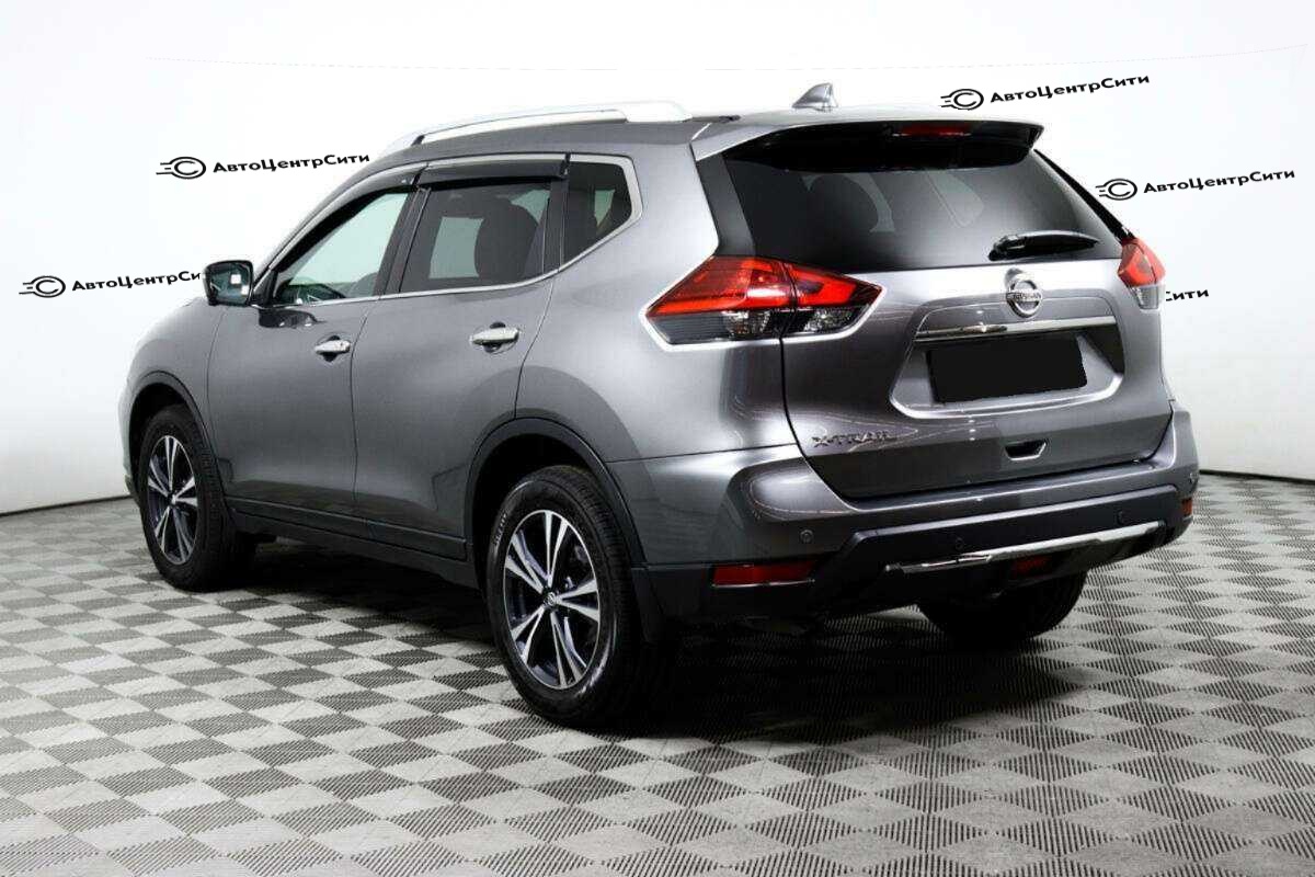 Nissan X-Trail с пробегом — 2021 год. Фото: #6
