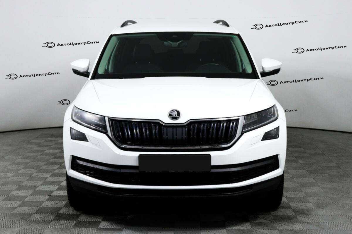 Skoda Kodiaq с пробегом — 2020 год. Фото: #1