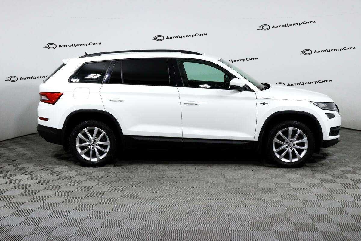 Skoda Kodiaq с пробегом — 2020 год. Фото: #3