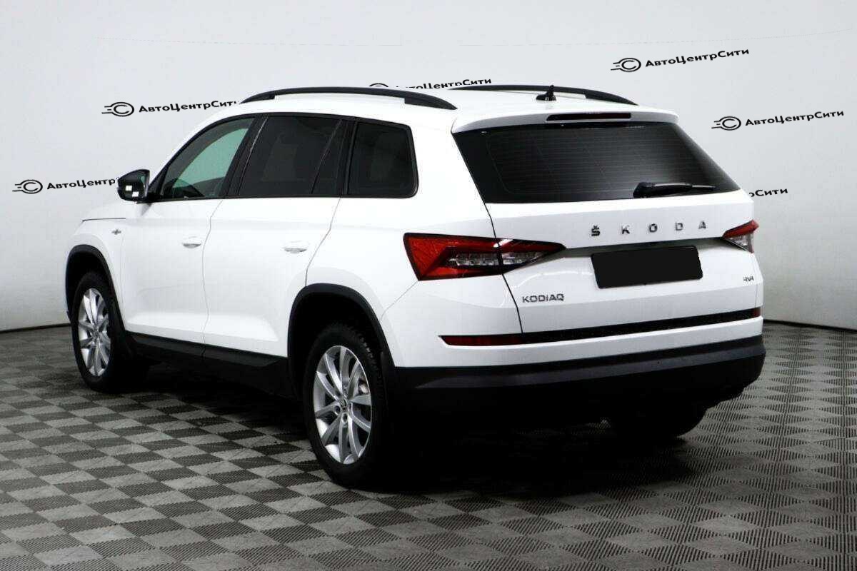 Skoda Kodiaq с пробегом — 2020 год. Фото: #6