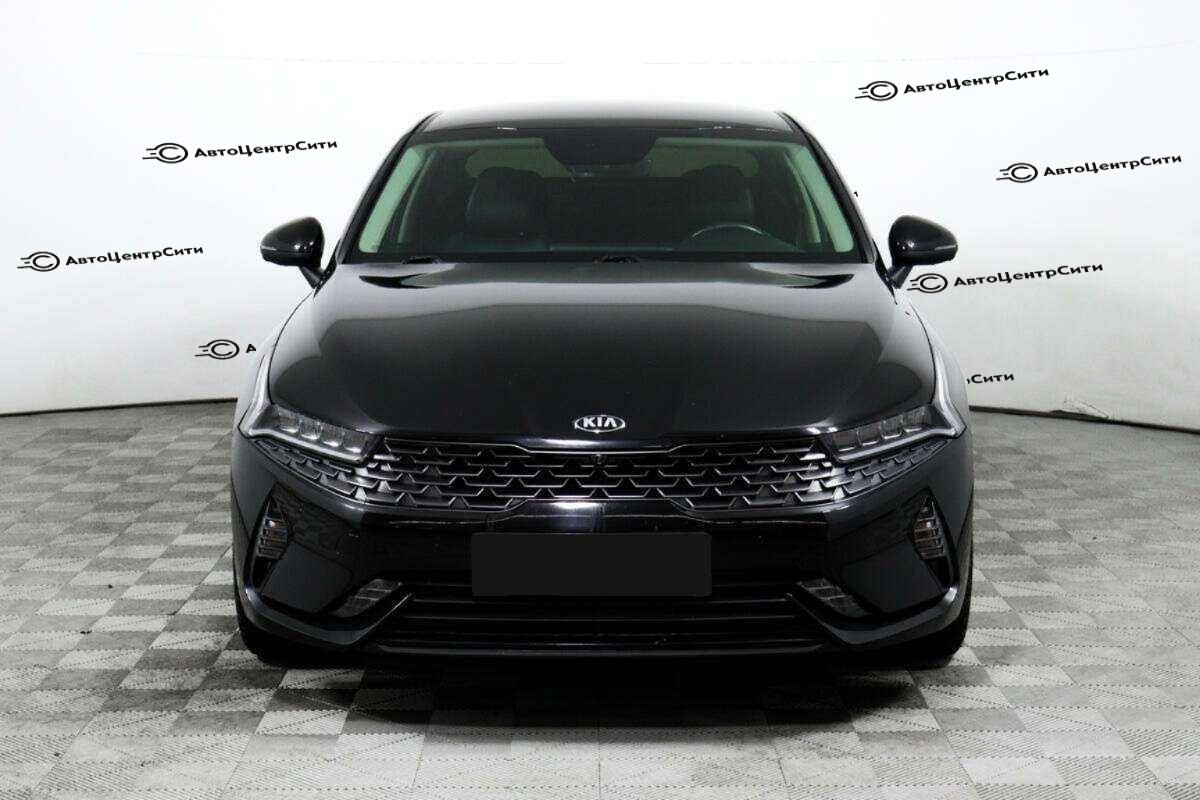 Kia K5 с пробегом — 2020 год. Фото: #1