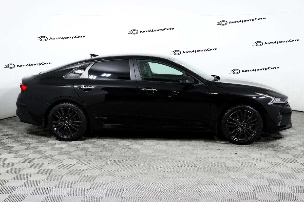 Kia K5 с пробегом — 2020 год. Фото: #3