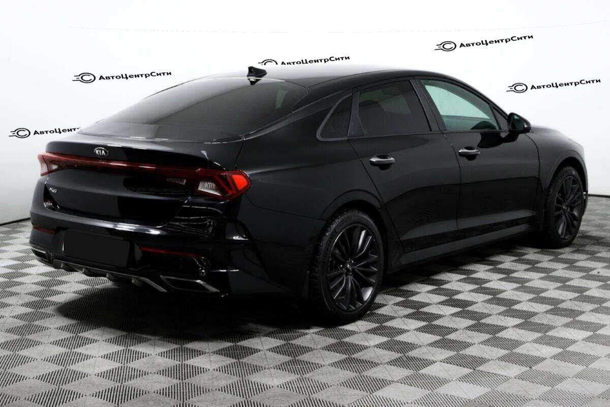 Kia K5 с пробегом — 2020 год. Фото: #4