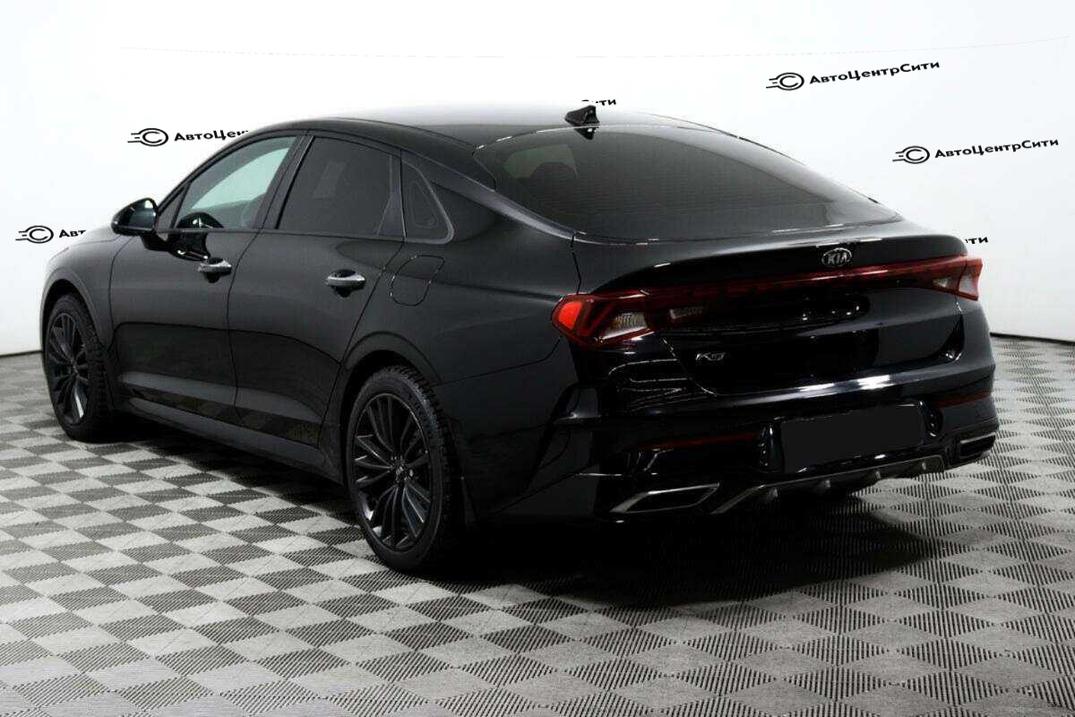 Kia K5 с пробегом — 2020 год. Фото: #6