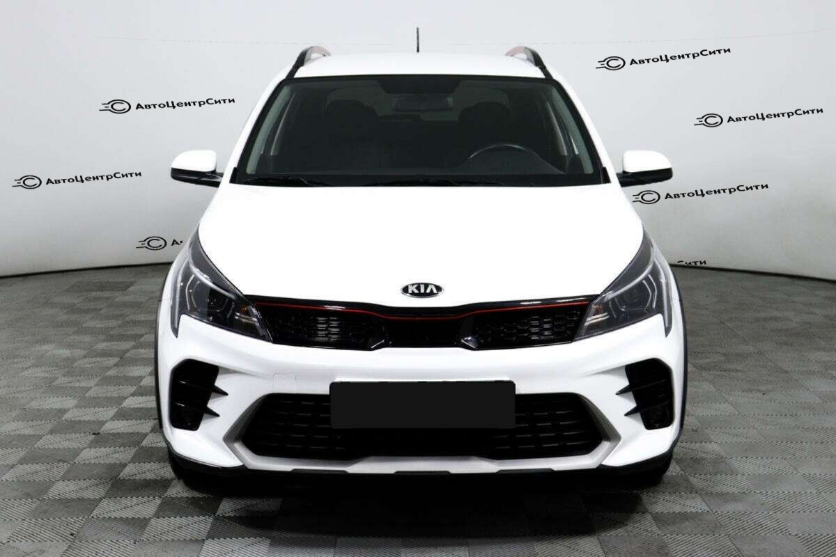 Kia Rio с пробегом — 2021 год. Фото: #1