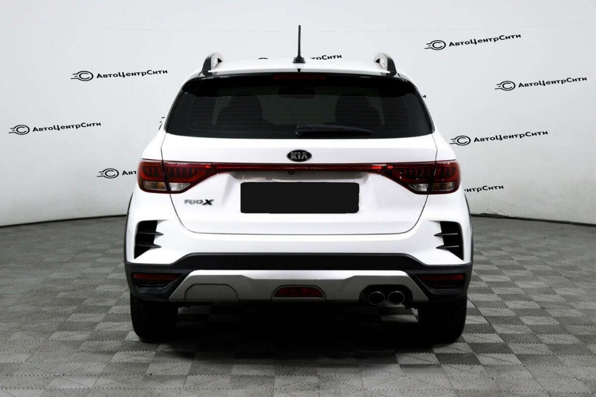 Kia Rio с пробегом — 2021 год. Фото: #5