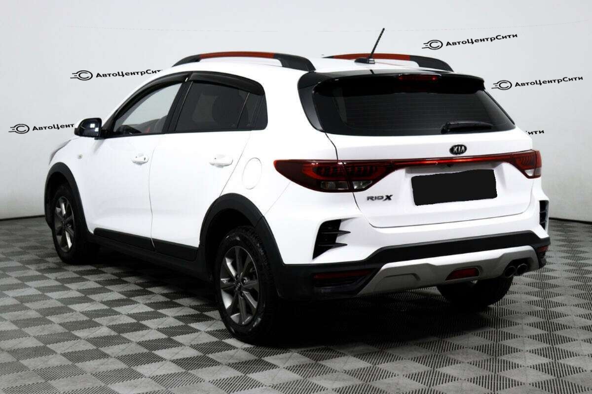 Kia Rio с пробегом — 2021 год. Фото: #6
