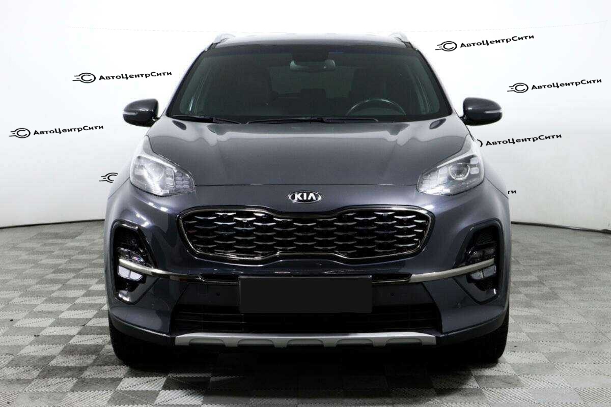 Kia Sportage с пробегом — 2021 год. Фото: #1