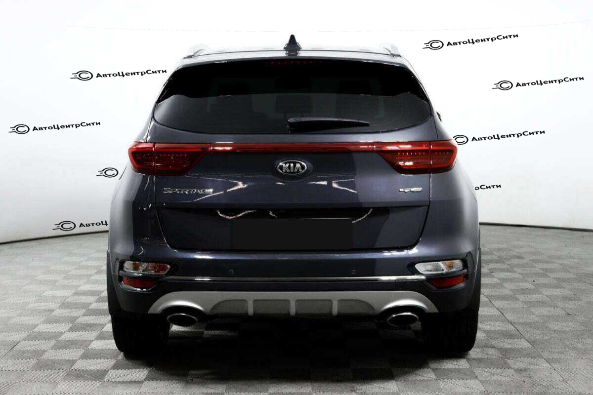 Kia Sportage с пробегом — 2021 год. Фото: #5
