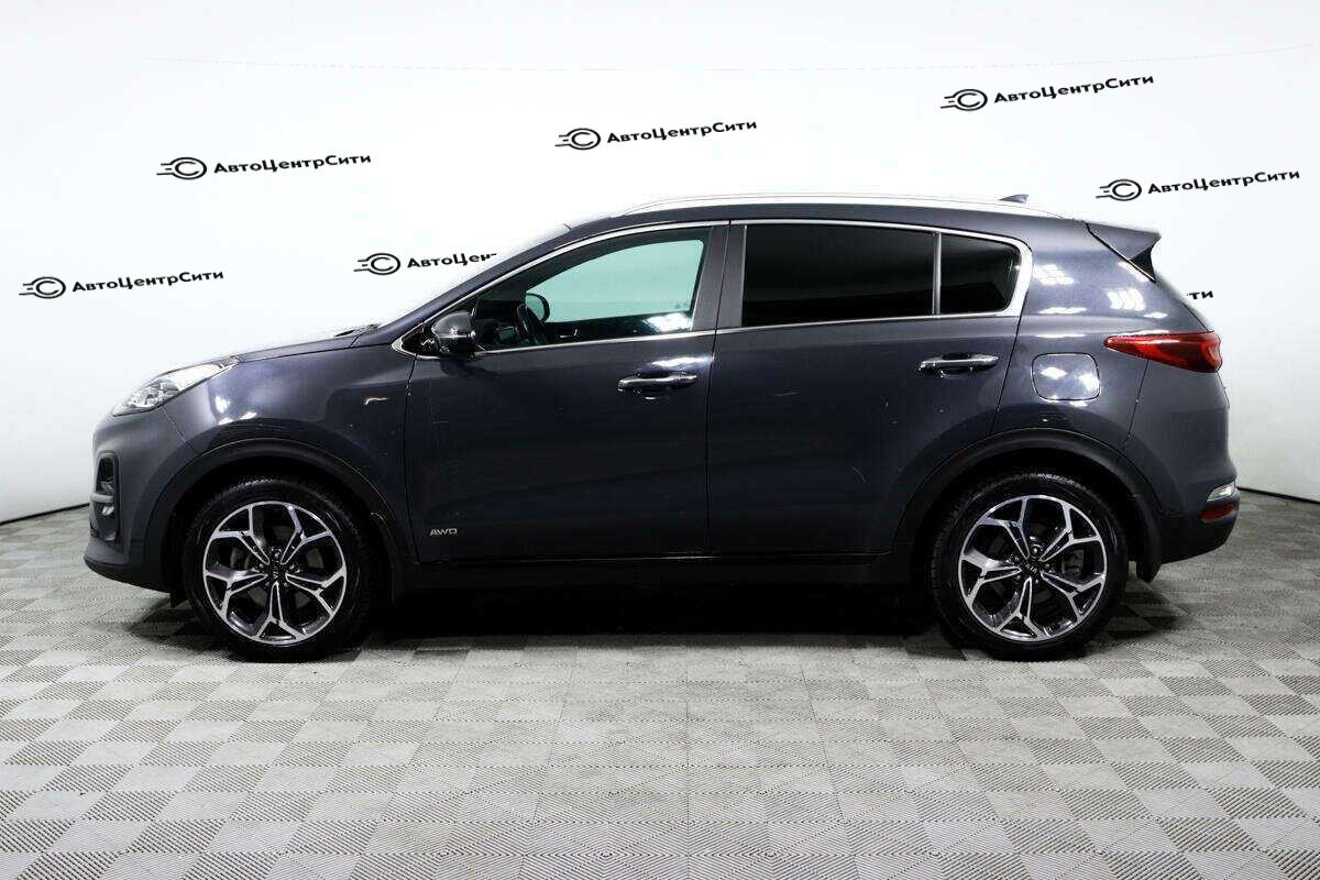 Kia Sportage с пробегом — 2021 год. Фото: #7